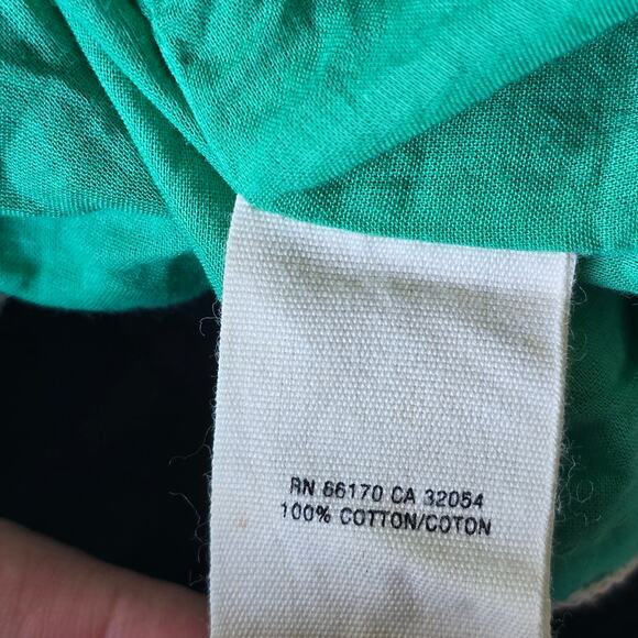 Anthropologie Y2K Black Embroidered Dress Sz 10 Zip Front Strappy Babydoll - Picture 11 of 12